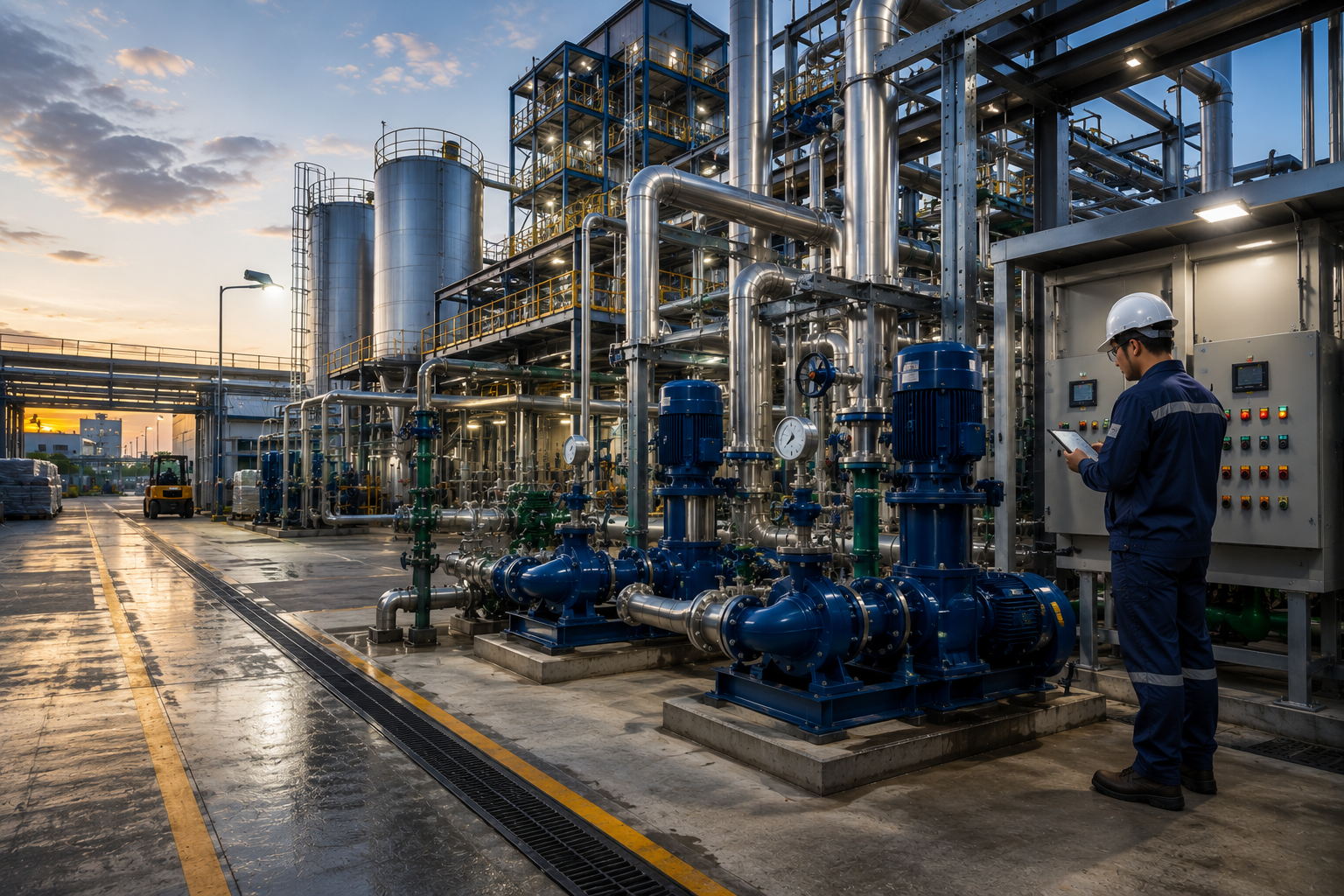 Servicios técnicos para el sector industrial